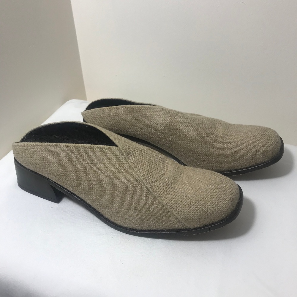 Donald J Pliner Abito Elastic Canvas shoes